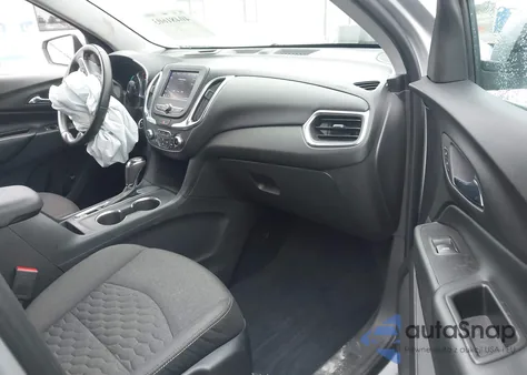 2020 Chevrolet Equinox Fwd Lt 1.5L Turbo z USA, uszkodzony, nr VIN 3GNAXKEV5LL257220